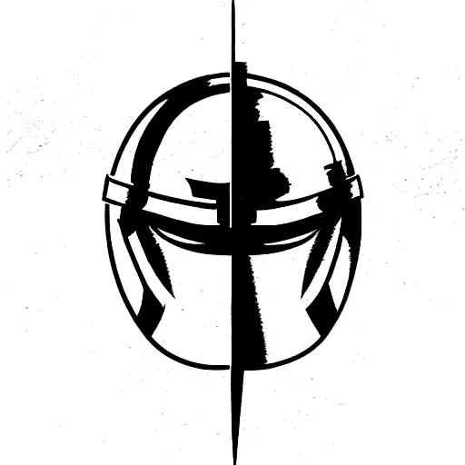 Spartan Helmet With Wings