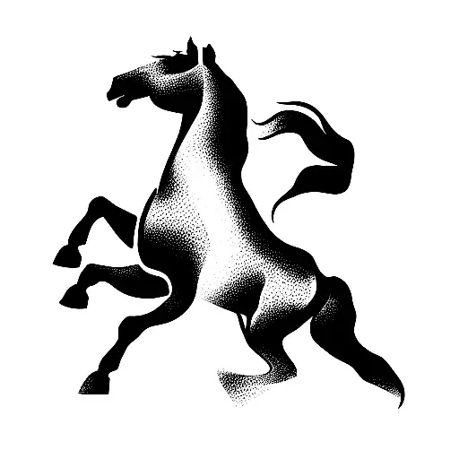Galloping Horse