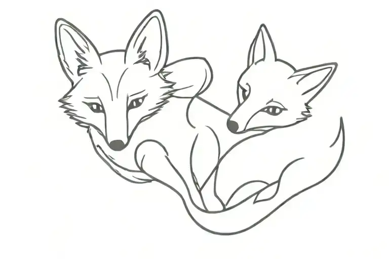 Little Prince And Fox