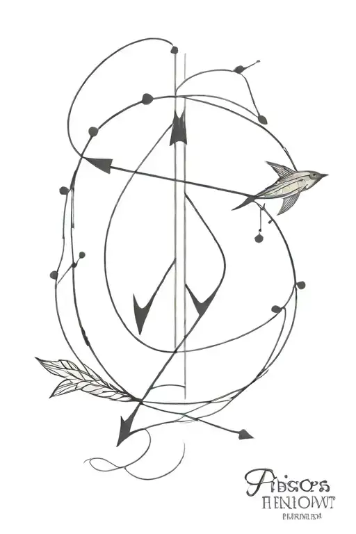 Pisces Arrow