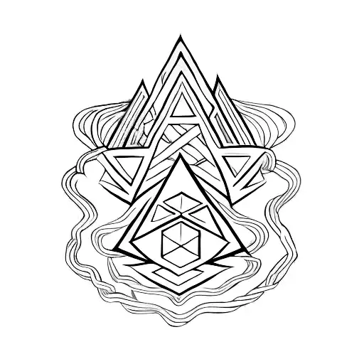 Valknut Symbol