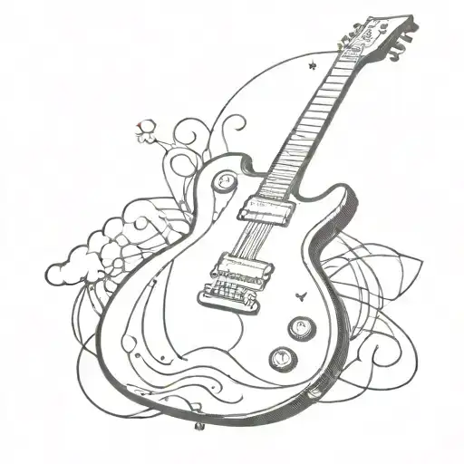 Woostock Guitar That Comes From The Cosmos