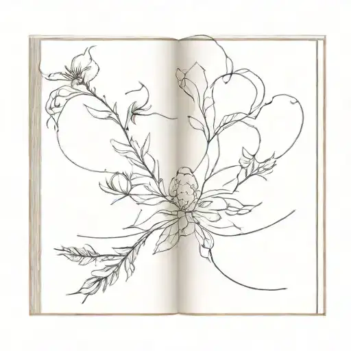 Book Opening Pages Coming Out