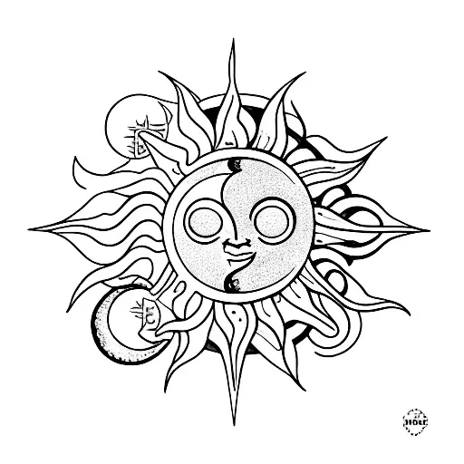 Sun And Moon