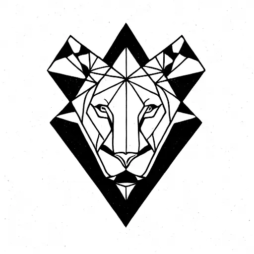 Triangle Lion