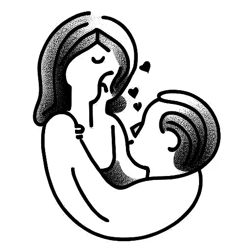 Loving Mother And Hardworking Father