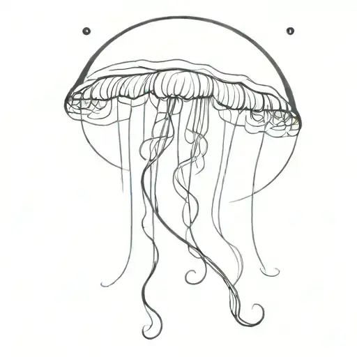 Jellyfish With Angel Numbers 222 Numbers