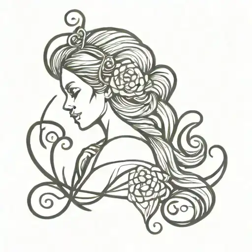 Woman Hybrid Aries Zodiac Sign