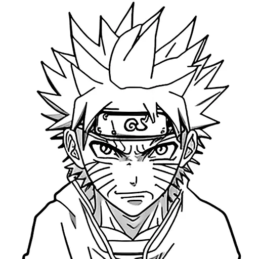 Personagens Do Naruto Em Formato De Manga