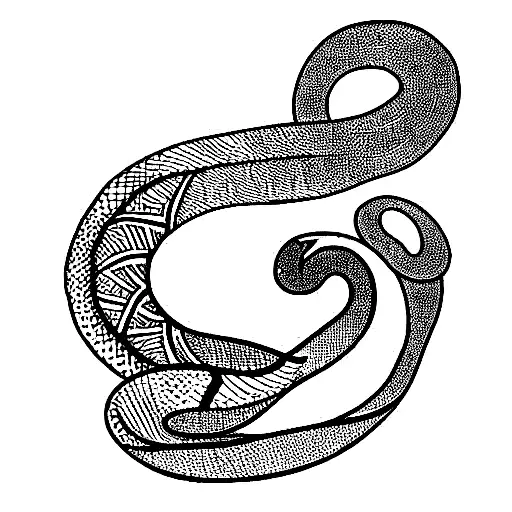 Spirtual Unique Snake