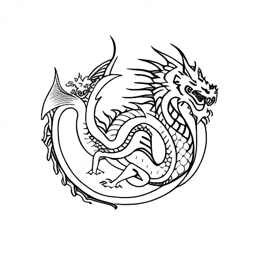 Dragon And Bestfriends