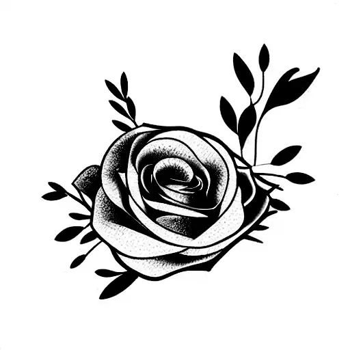 Bouquet Of Flowers With Breast Cancer Ribbon