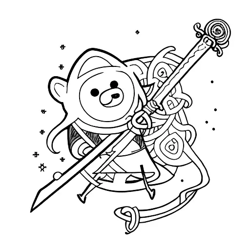 Adventure Time Sword