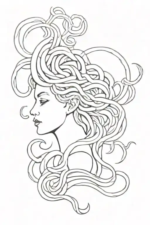 Medusa Fine Line