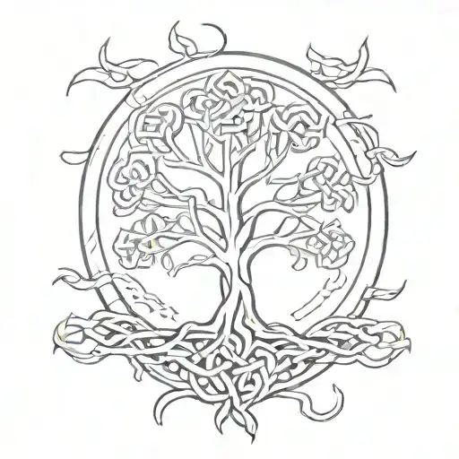 Celtic Yggdrasil