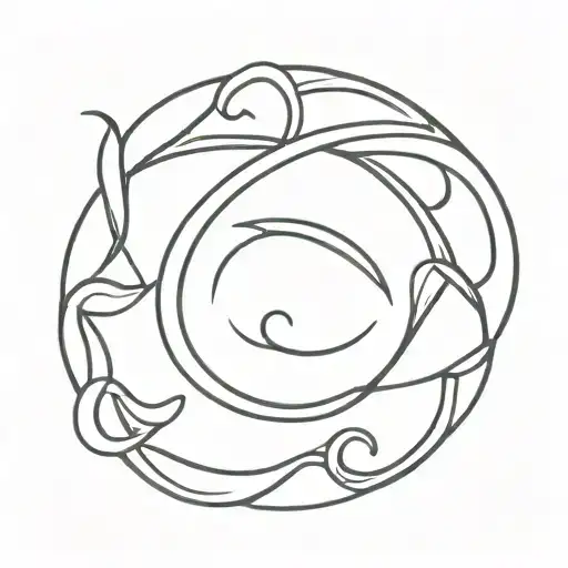 Super Simple Symbol To Cover An Ichthus