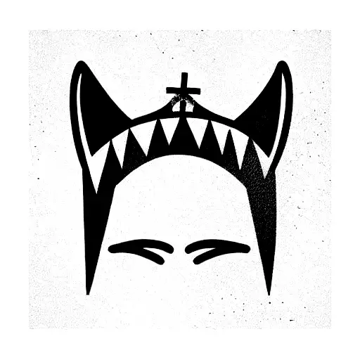 Basquiat Crown On A Wolf