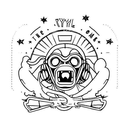 Rock And Roll Monkey