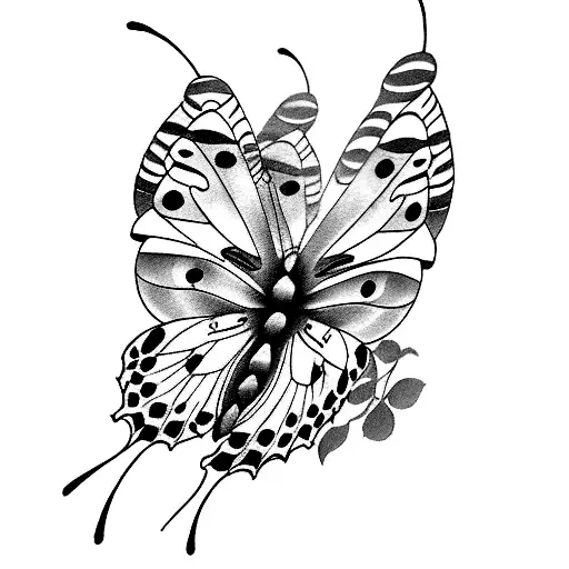 My Children Years 2015 2018 Butterfly