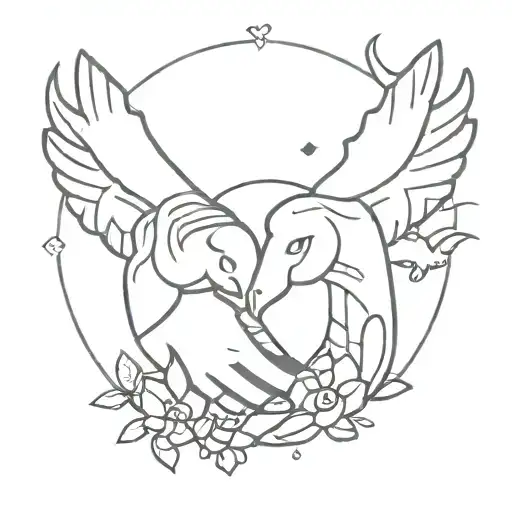 Friendship Tattoo Design