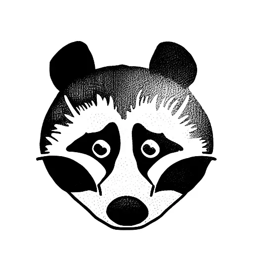 Orchid Raccoon Ukulele