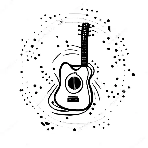 Guitar With Basketball