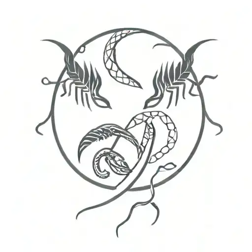 Three Scorpio One Gemini