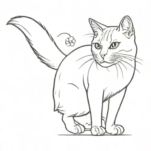 Mochi The Cat Playing