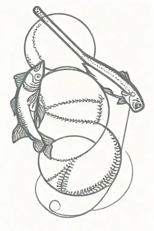 Baseball Fishing Wrestling