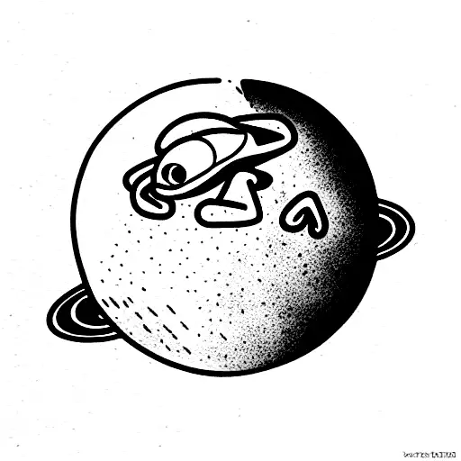 Frog In Solar System