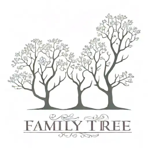 Family Tree Tattoo That Have Name