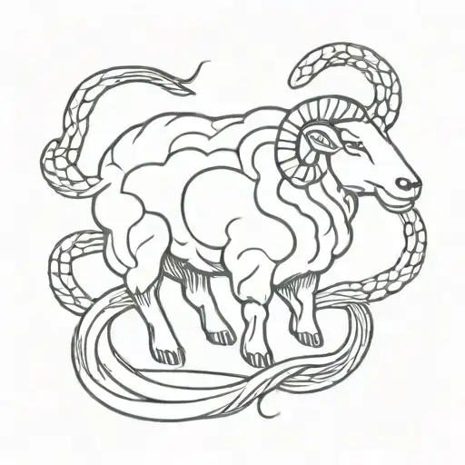 Sheep Snake Wrapping