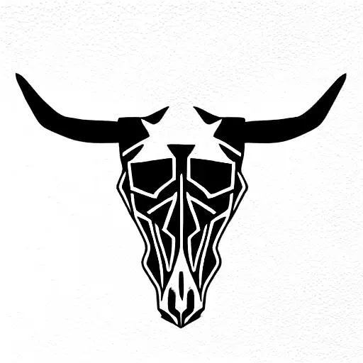 Bull Skull