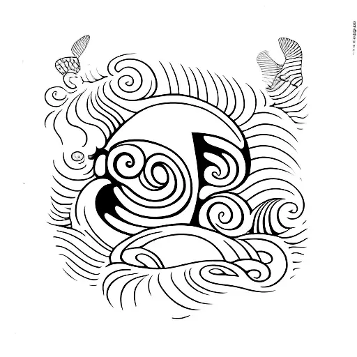 Beach Whit Sunshine And The Word Family