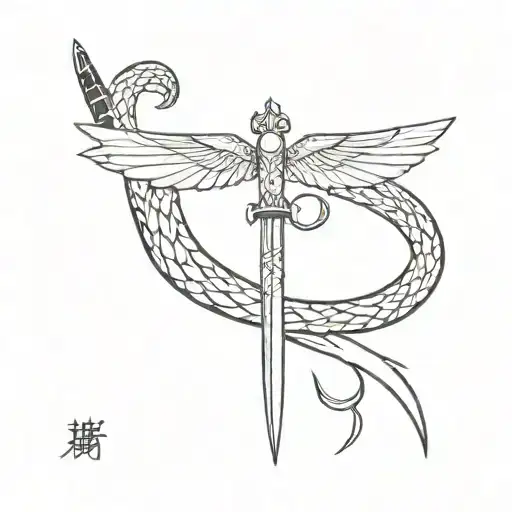 Flying Sword Kill A Snake