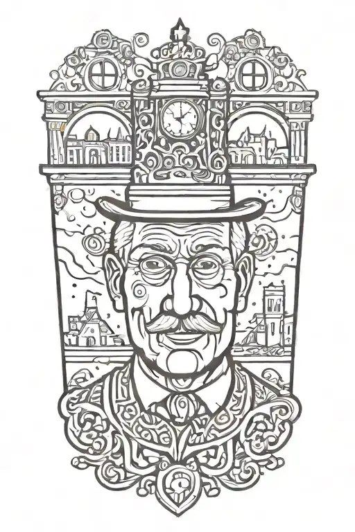 The Two-town Mayor From Lost In Random