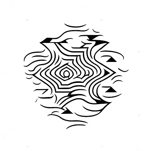 Keep Moving Forward Arrow For My Late Father