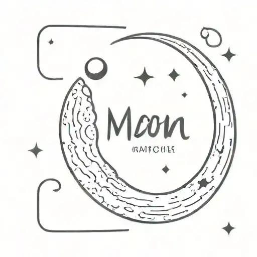 Moon With My Son's Name