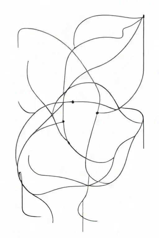 Friend Picture Only Outerlines