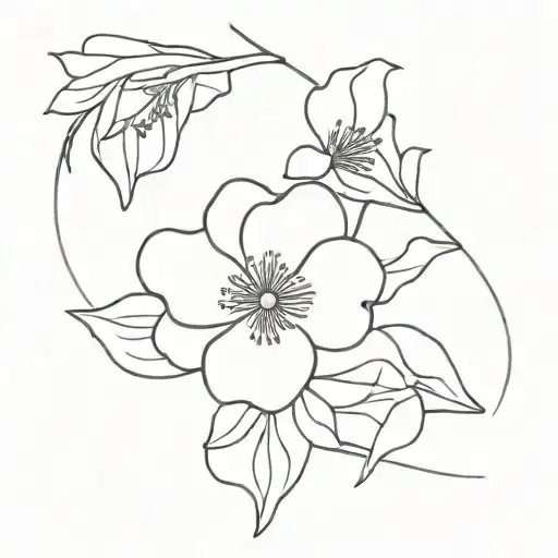 March And August Birth Flowers