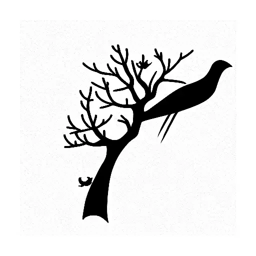 Tree Family Bird Parents Brothers Wife Kids