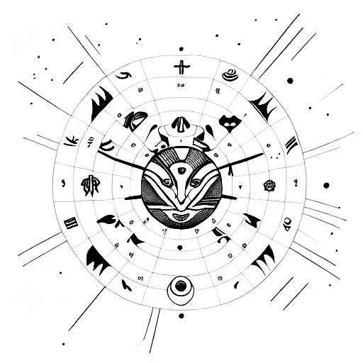 A Creature From The Zodiac Signs