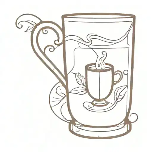 Wine Hidden In Coffee