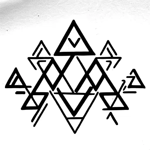 Valknut Symbol
