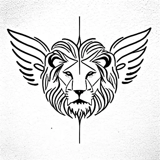 Lion With Wings