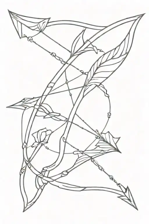 Bow And Arrow Design