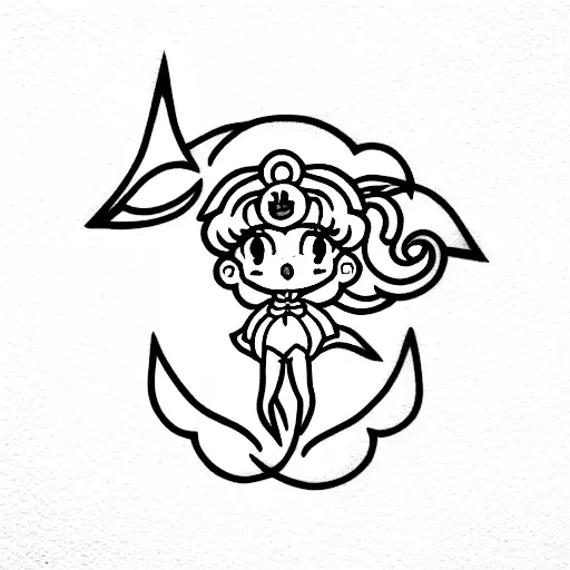 Small Sailor Moon Related