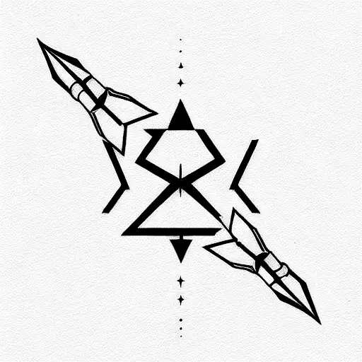 Minalistic Star Was And Mandalorian Sleeve