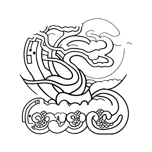 Semicolon Symbol With Japanese Word