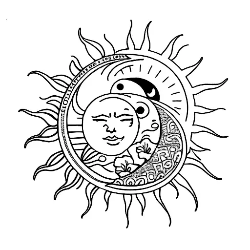 Sun And Moon